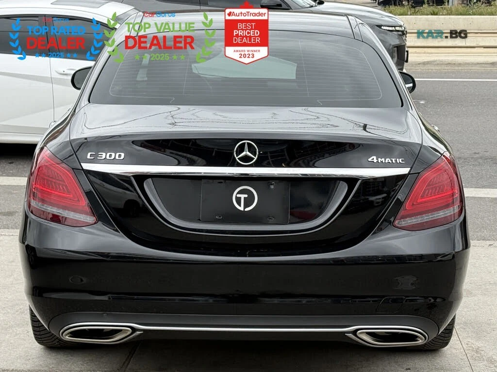 Mercedes-Benz C 300 (КРАЙНА цена до БЪЛГАРИЯ), снимка 5 - Автомобили и джипове - 55105149
