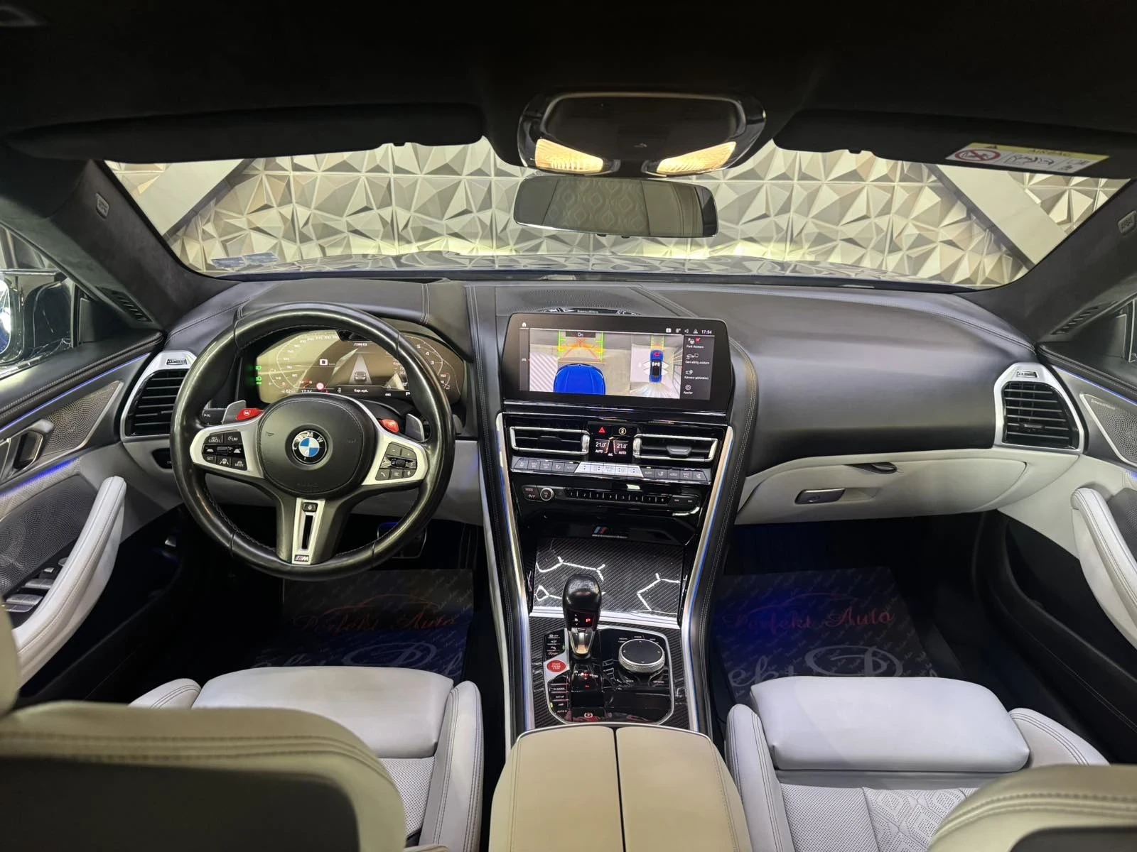 BMW M8 COMP * FULL ЕКС* HEAD UP* BOW&WILK* КАРБОН* ГАРАНЦ, снимка 6 - Автомобили и джипове - 55187620
