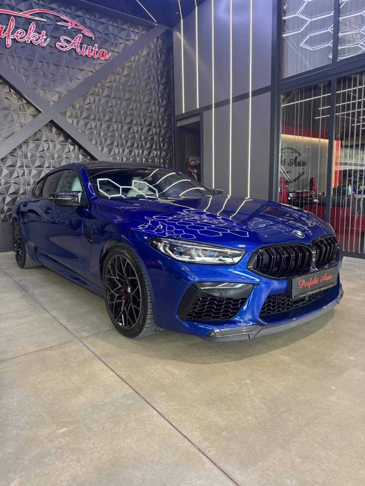 BMW M8 COMP * FULL ЕКС* HEAD UP* BOW&WILK* КАРБОН* ГАРАНЦ