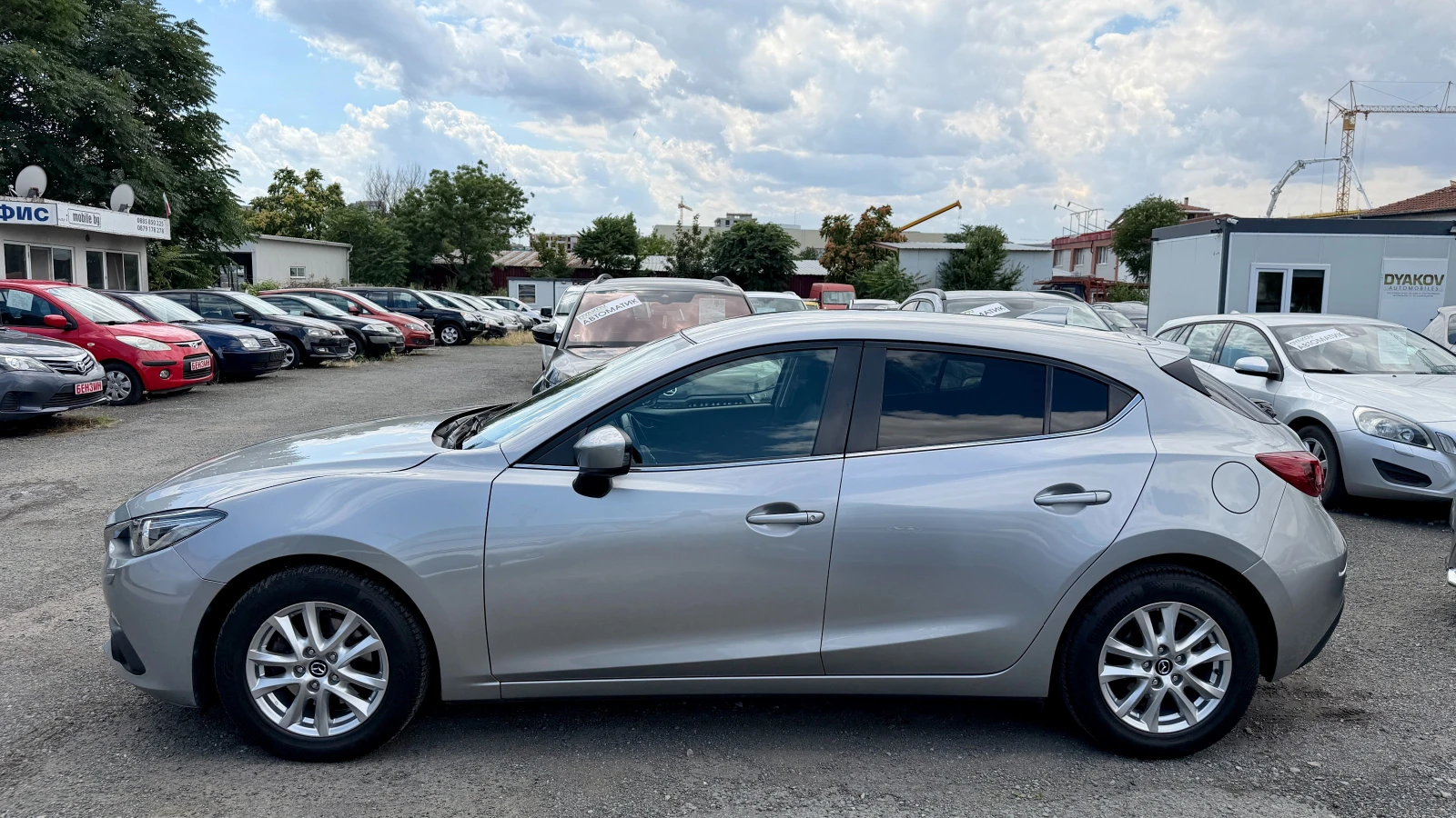 Mazda 3 SkyG 2.0i Автоматик! Внос Швейцария!NAVI, PDC, LED, снимка 8 - Автомобили и джипове - 55240577