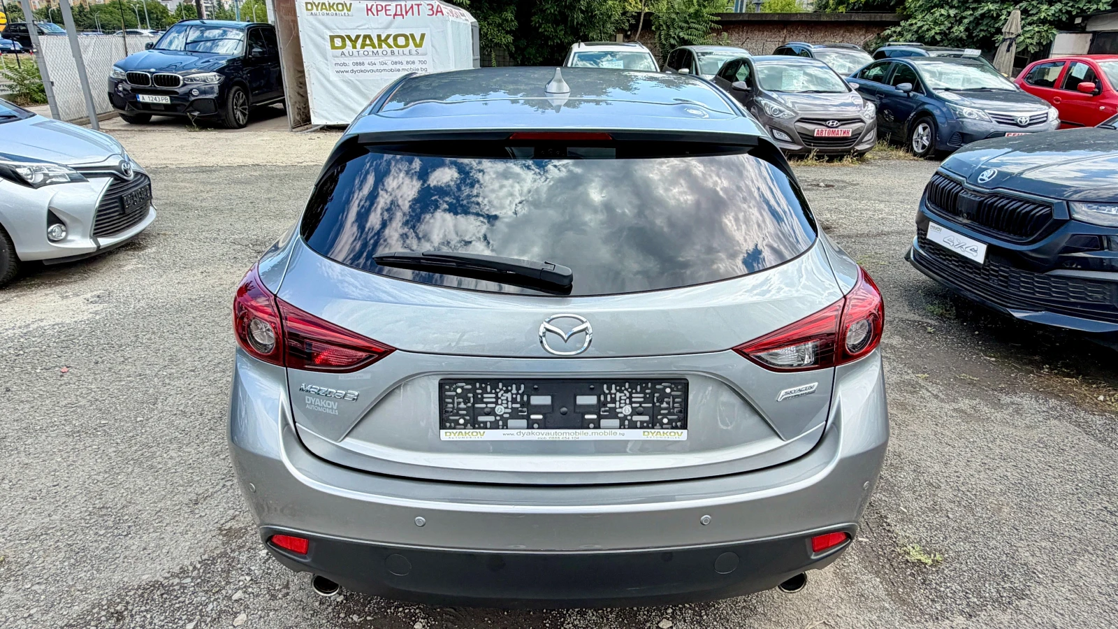 Mazda 3 SkyG 2.0i Автоматик! Внос Швейцария!NAVI, PDC, LED, снимка 6 - Автомобили и джипове - 55240577