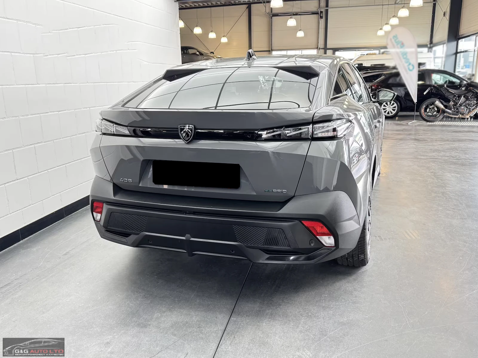 Peugeot 408 GT-LINE/224HP/PHEV/360/LED/NAVI/CPLAY/493q, снимка 5 - Автомобили и джипове - 55314436