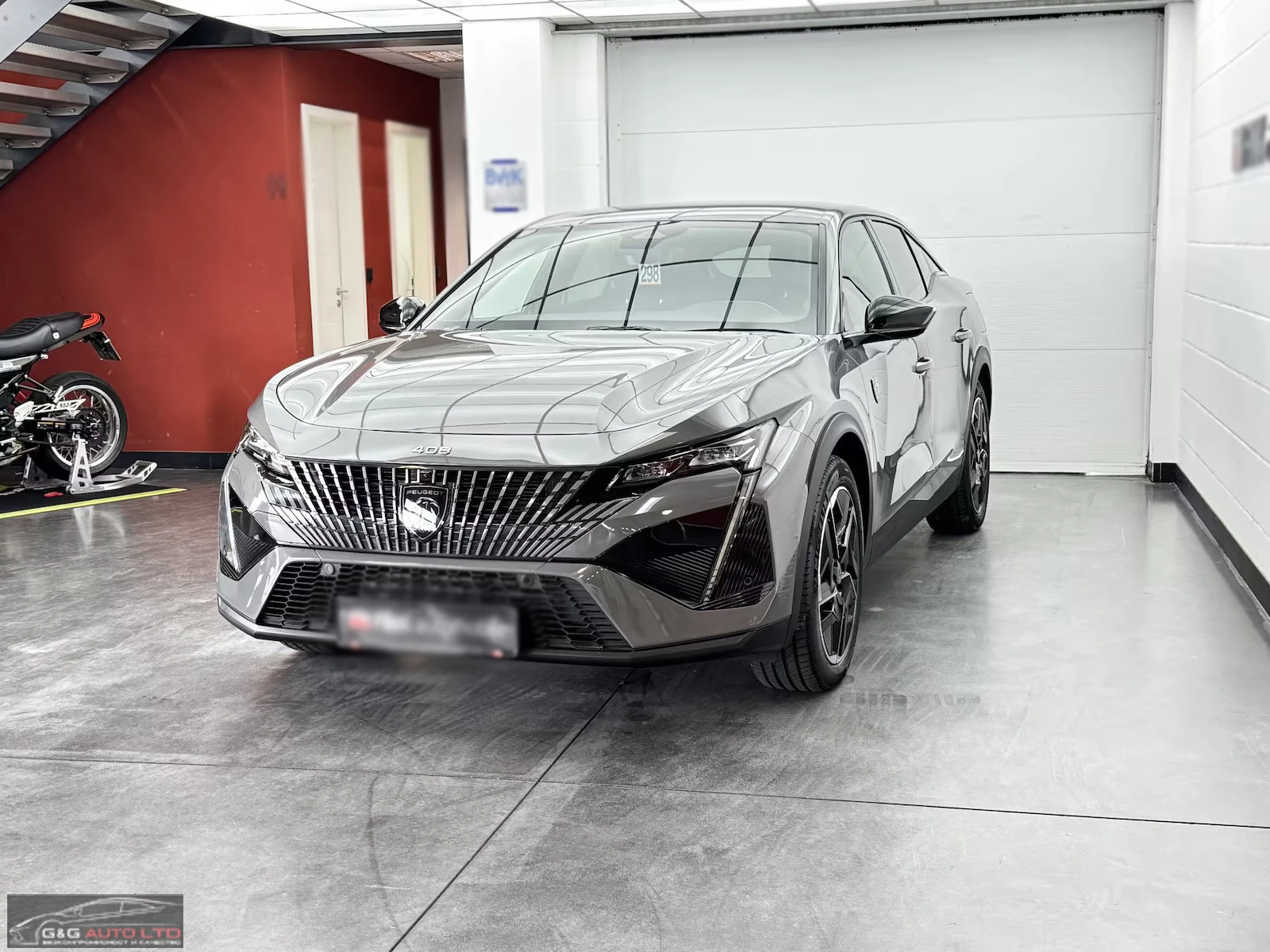 Peugeot 408 GT-LINE/224HP/PHEV/360/LED/NAVI/CPLAY/493q, снимка 2 - Автомобили и джипове - 55314436