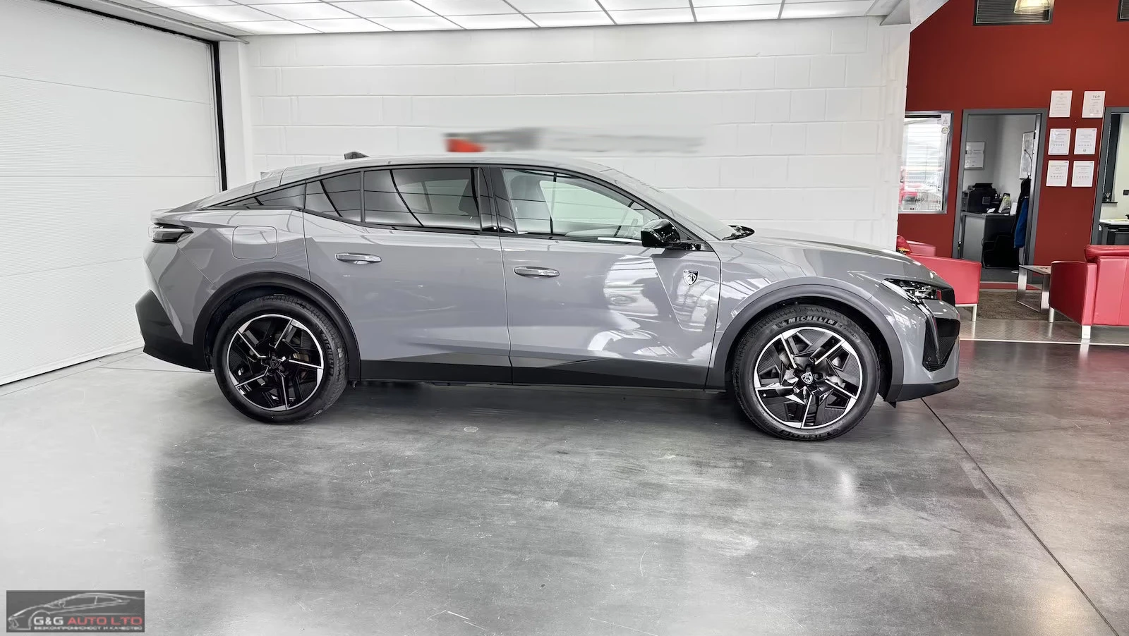 Peugeot 408 GT-LINE/224HP/PHEV/360/LED/NAVI/CPLAY/493q, снимка 4 - Автомобили и джипове - 55314436
