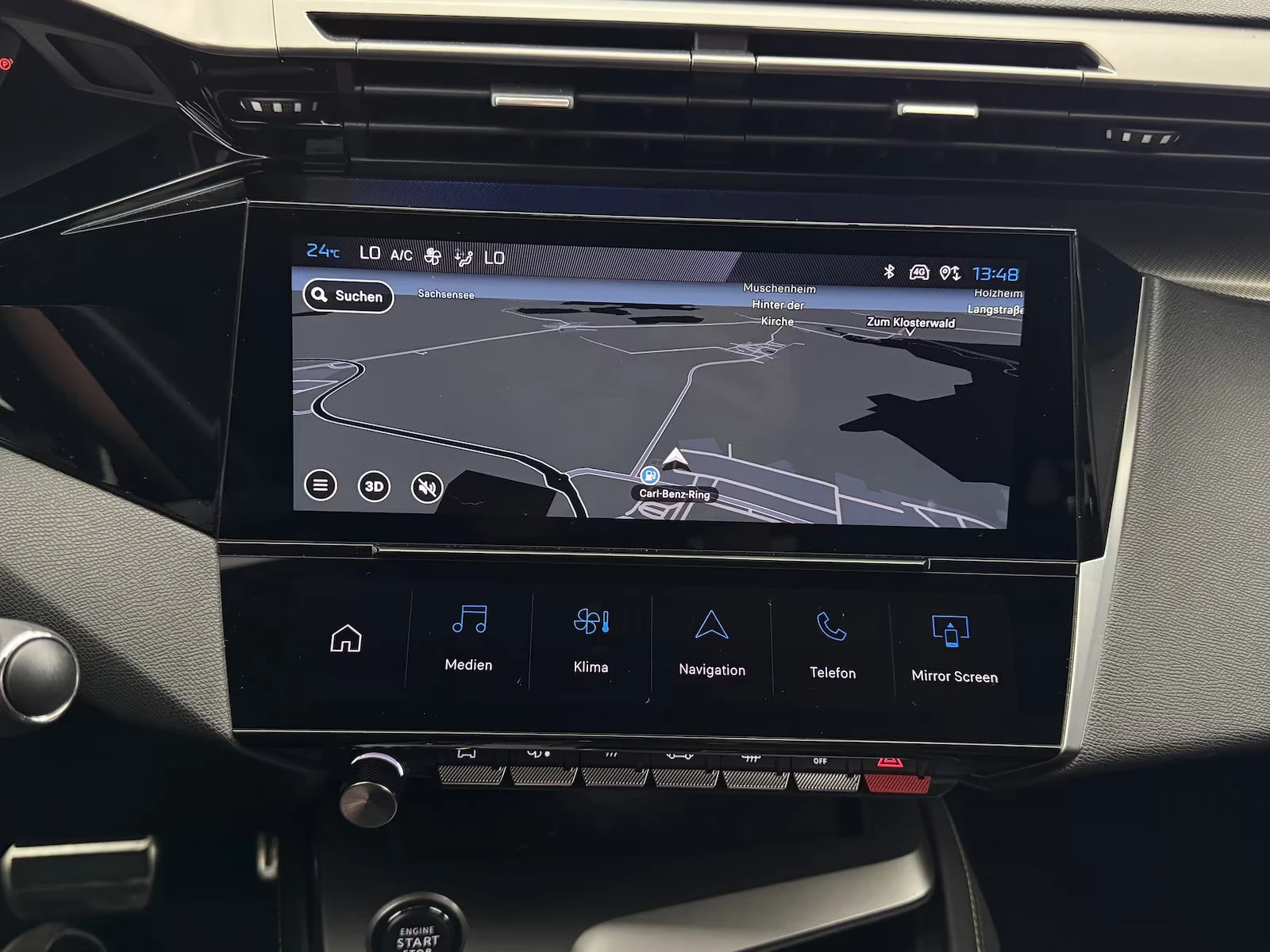 Peugeot 408 GT-LINE/224HP/PHEV/360/LED/NAVI/CPLAY/493q, снимка 12 - Автомобили и джипове - 55314436