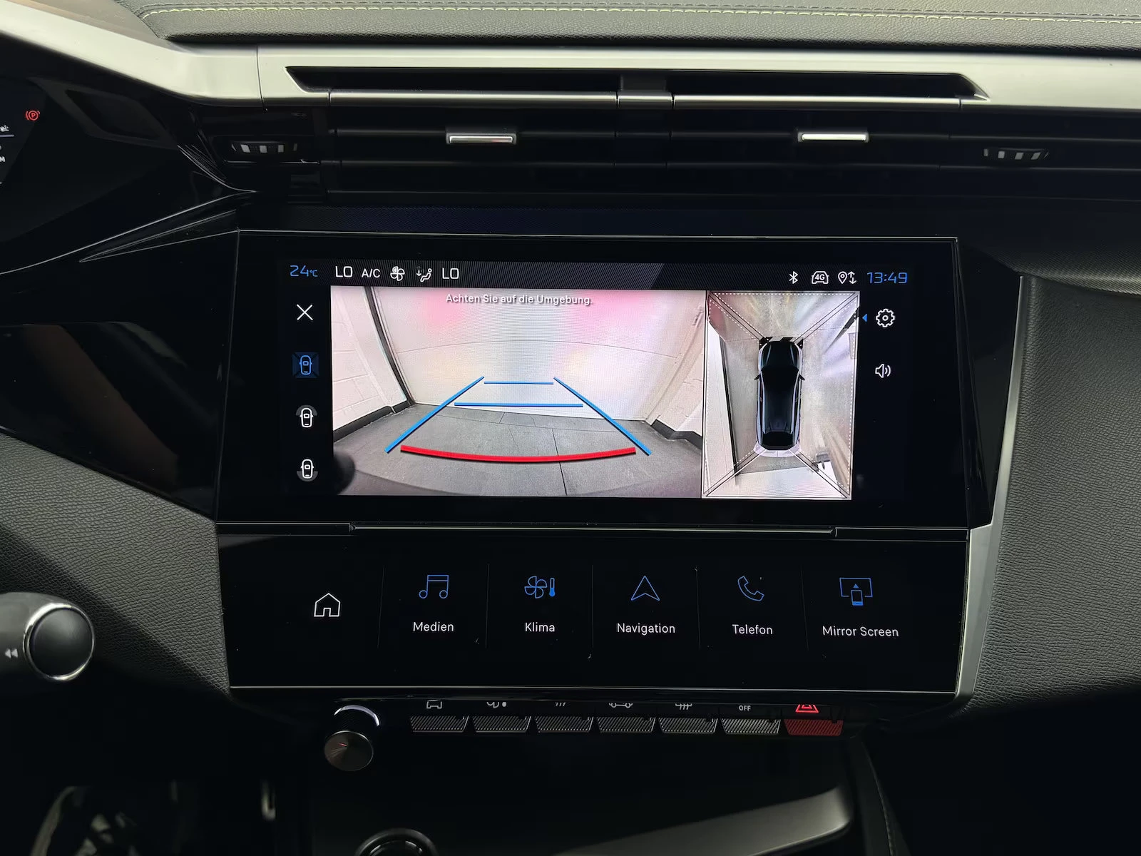 Peugeot 408 GT-LINE/224HP/PHEV/360/LED/NAVI/CPLAY/493q, снимка 13 - Автомобили и джипове - 55314436