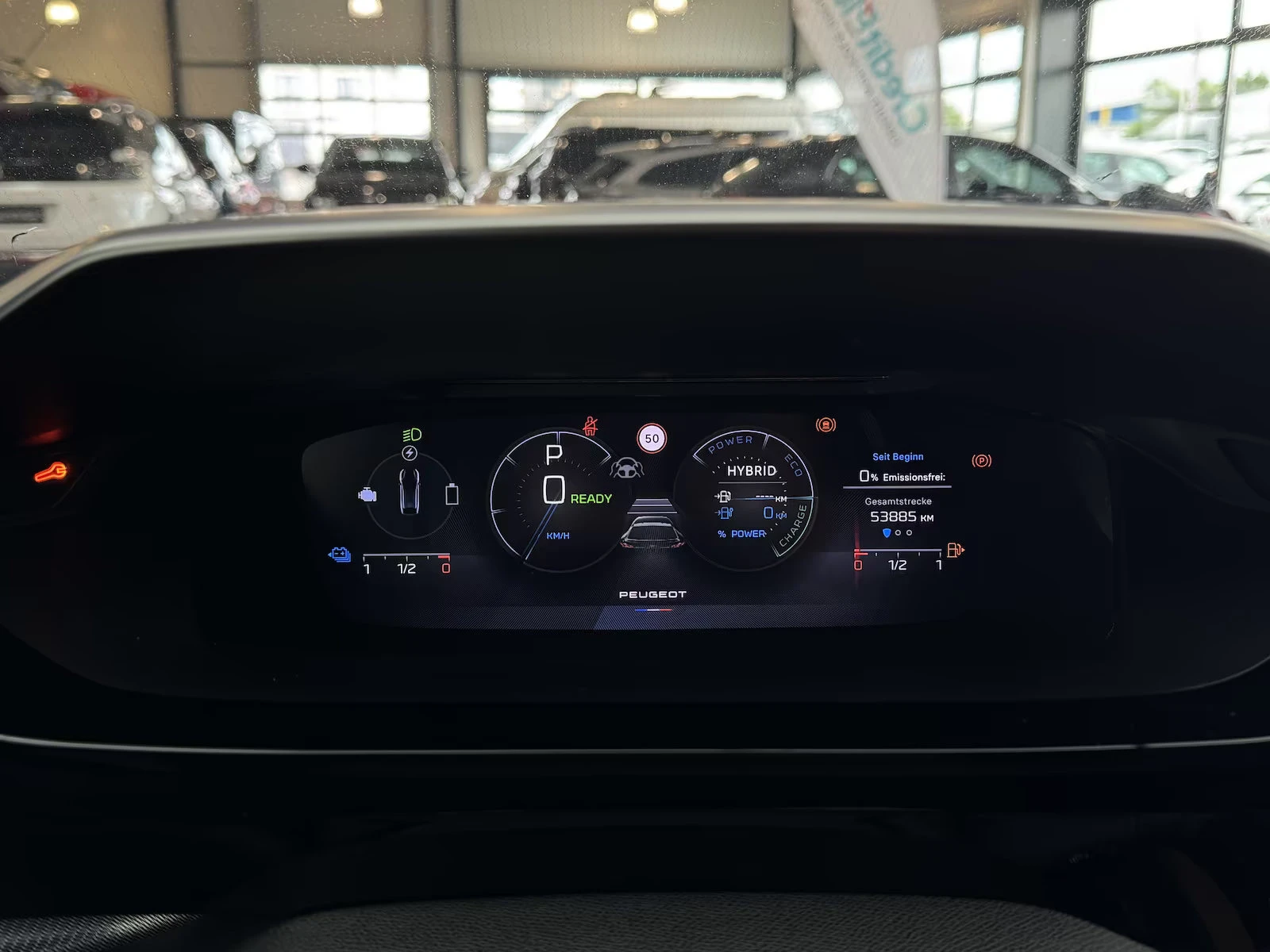 Peugeot 408 GT-LINE/224HP/PHEV/360/LED/NAVI/CPLAY/493q, снимка 11 - Автомобили и джипове - 55314436