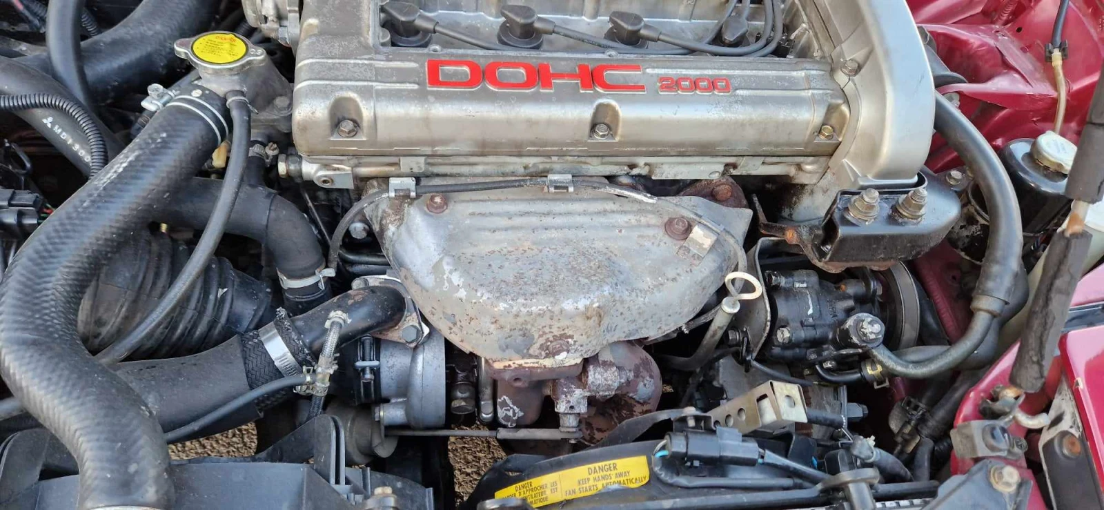 Mitsubishi Eclipse 2.0 Turbo USA, снимка 10 - Автомобили и джипове - 55321333