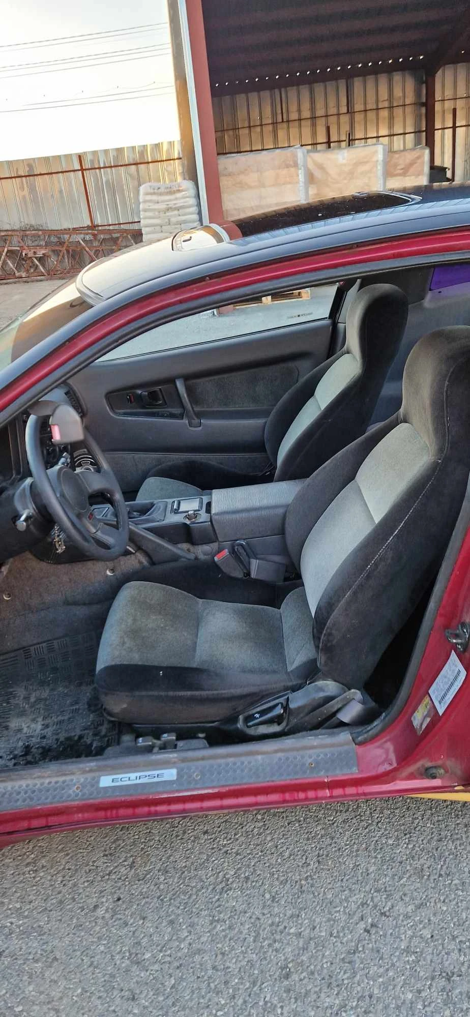 Mitsubishi Eclipse 2.0 Turbo USA, снимка 13 - Автомобили и джипове - 55321333