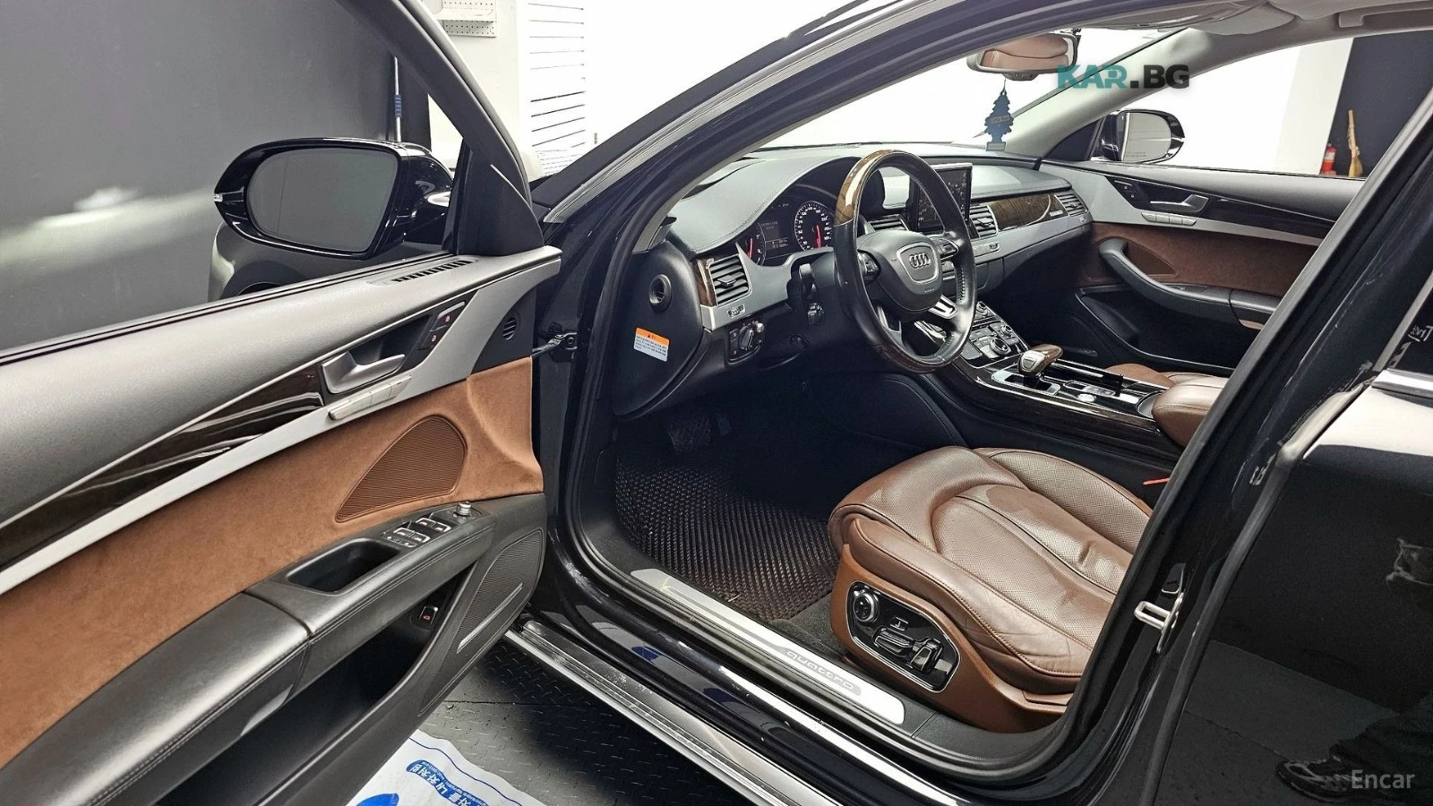 Audi A8 60 TFSI* QUATTRO* LONG* МОНИТОРИ* ОБДУХВ* МАСАЖ* , снимка 9 - Автомобили и джипове - 55363802