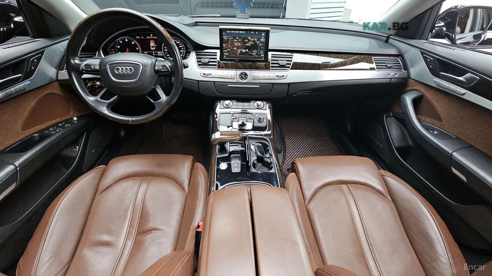 Audi A8 60 TFSI* QUATTRO* LONG* МОНИТОРИ* ОБДУХВ* МАСАЖ* , снимка 6 - Автомобили и джипове - 55363802