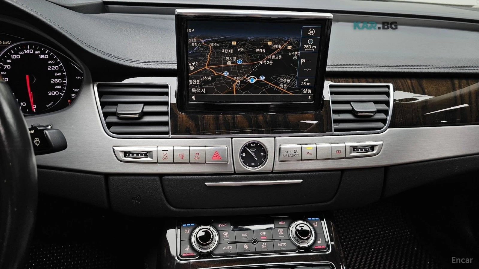 Audi A8 60 TFSI* QUATTRO* LONG* МОНИТОРИ* ОБДУХВ* МАСАЖ* , снимка 13 - Автомобили и джипове - 55363802