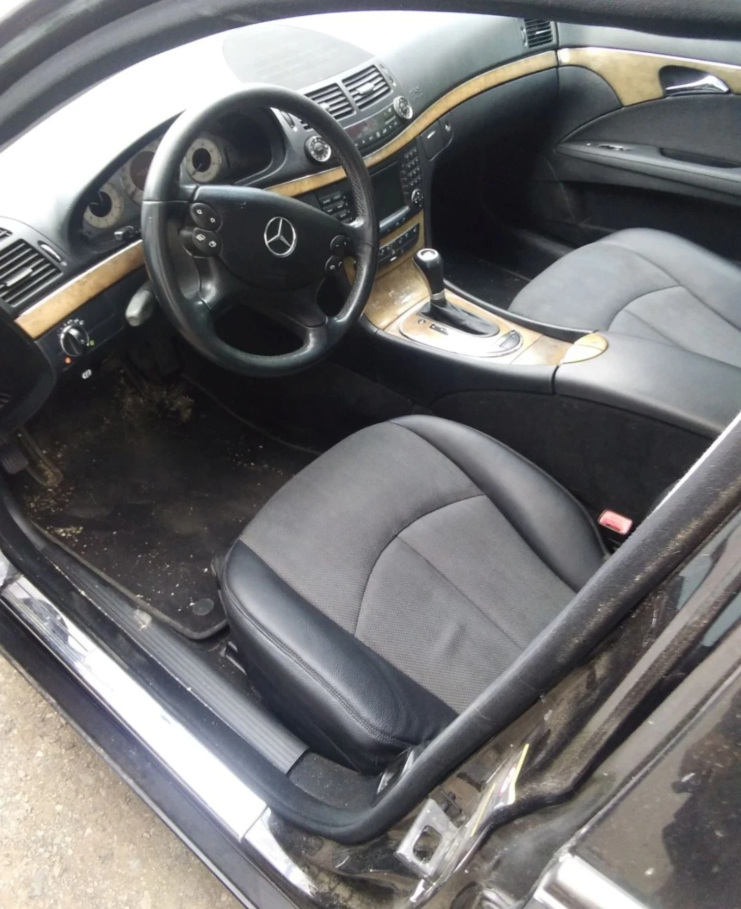 Mercedes-Benz E 220 CDI EVO 170кс , снимка 3 - Автомобили и джипове - 55365253