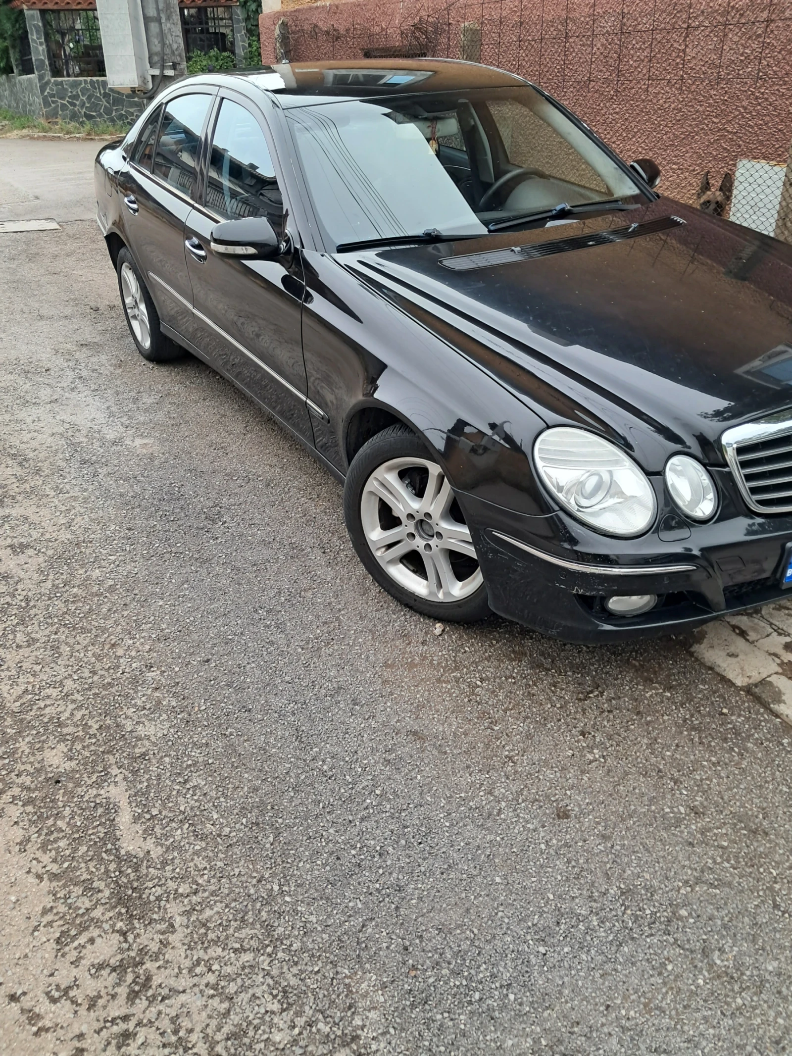 Mercedes-Benz E 220 CDI EVO 170кс , снимка 8 - Автомобили и джипове - 55365253