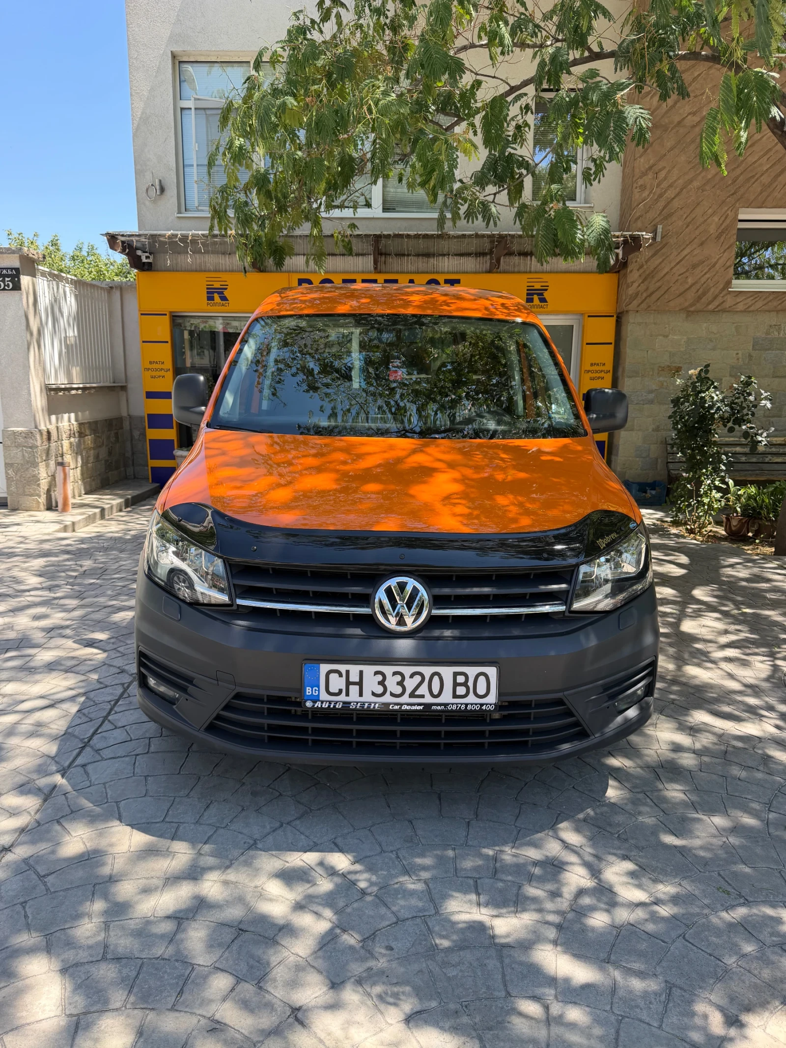 VW Caddy 2000TDI