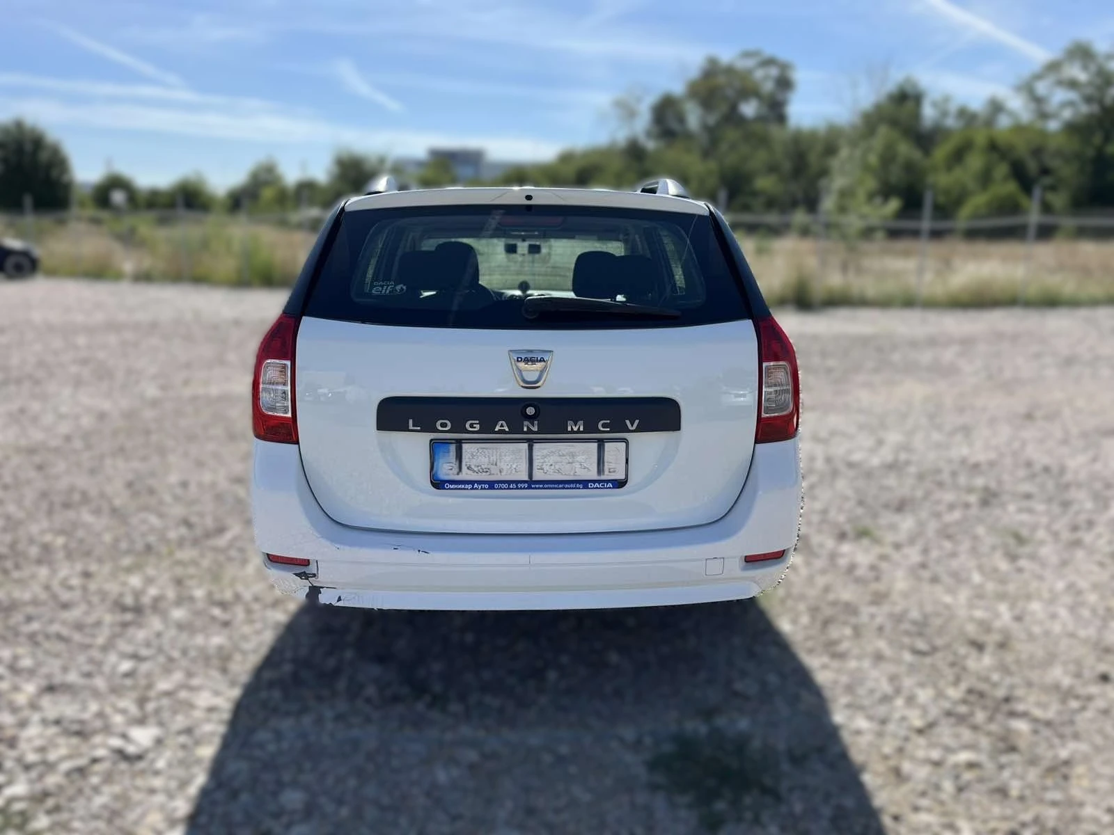 Dacia Logan 1.5 DCI MCV, снимка 4 - Автомобили и джипове - 55723310