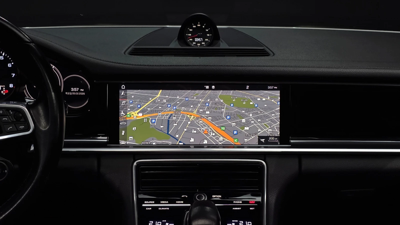 Porsche Panamera 3.0 AWD, снимка 12 - Автомобили и джипове - 55789942