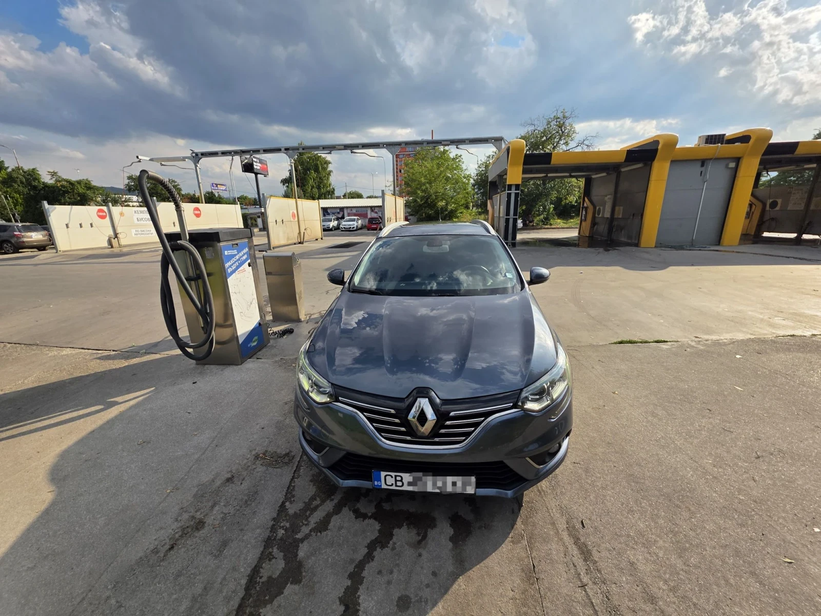 Renault Megane 1.5 dci 110