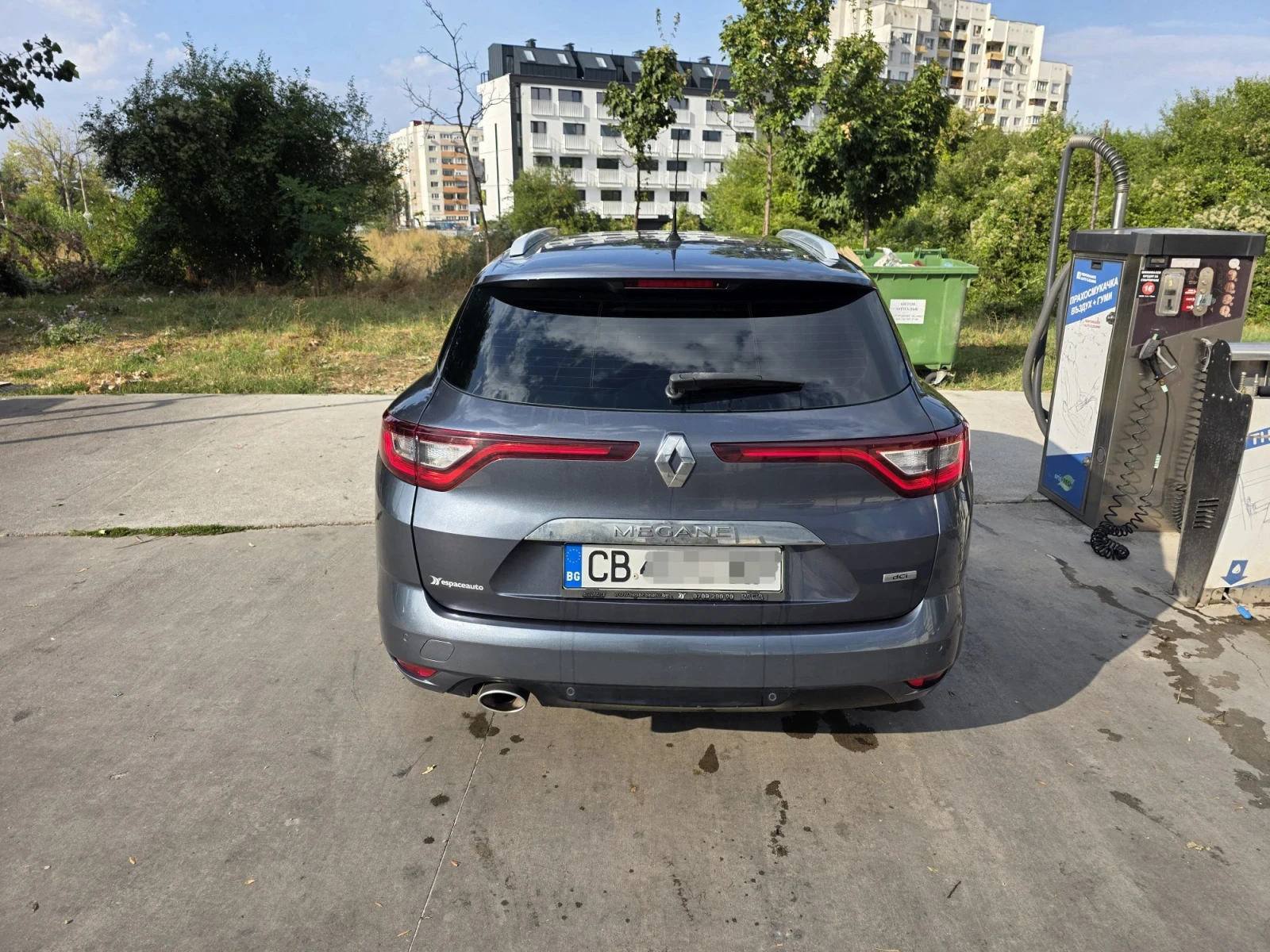 Renault Megane 1.5 dci 110, снимка 5 - Автомобили и джипове - 55829846