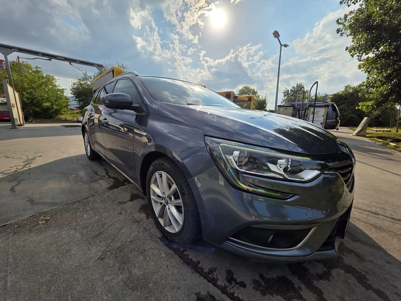 Renault Megane 1.5 dci 110, снимка 3 - Автомобили и джипове - 55829846