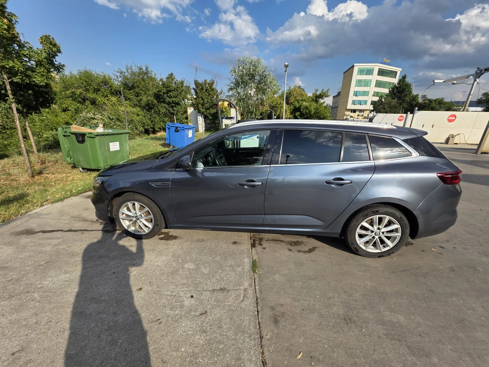 Renault Megane 1.5 dci 110, снимка 6 - Автомобили и джипове - 55829846