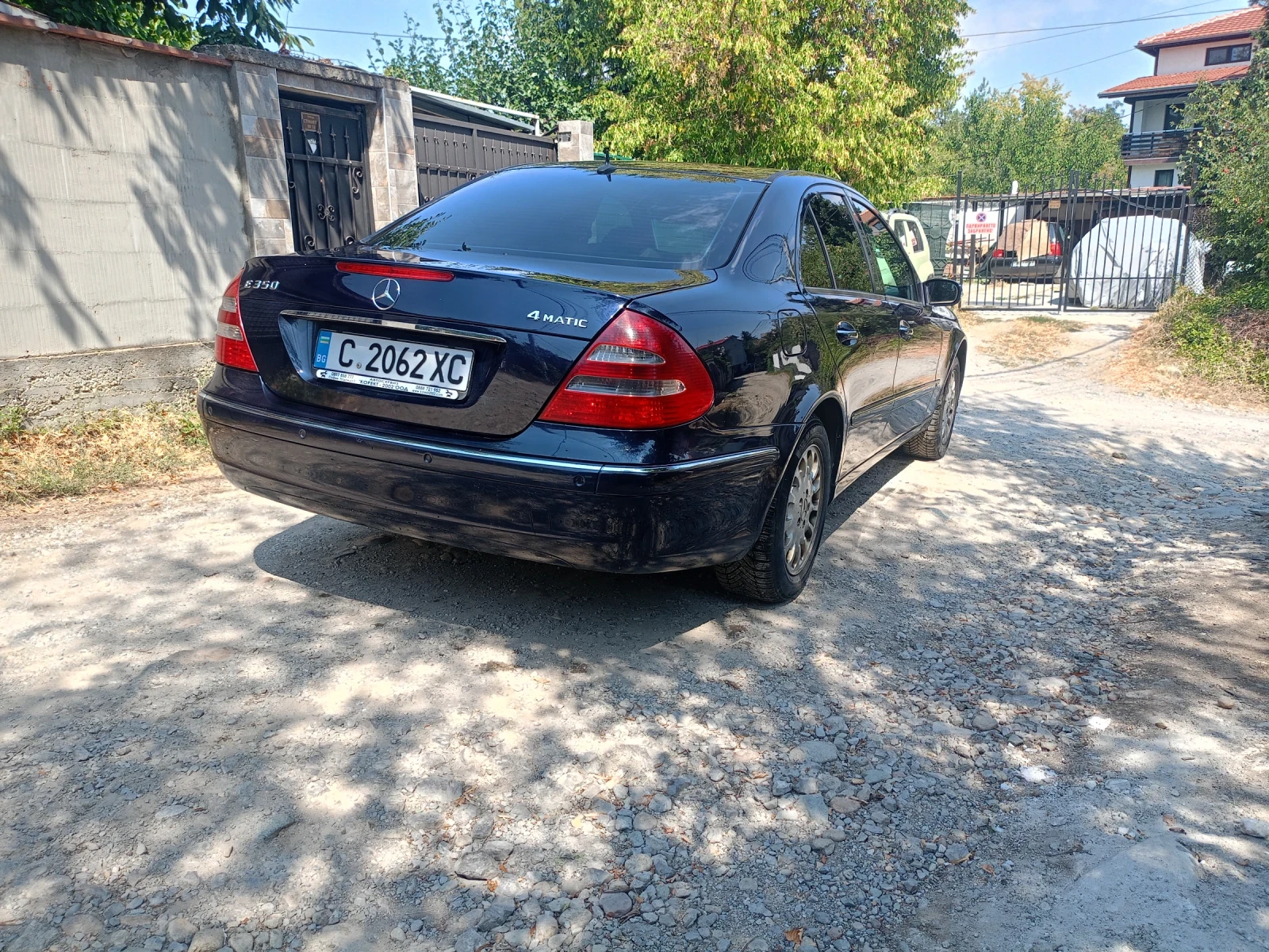 Mercedes-Benz E 350 W211, снимка 3 - Автомобили и джипове - 55855809