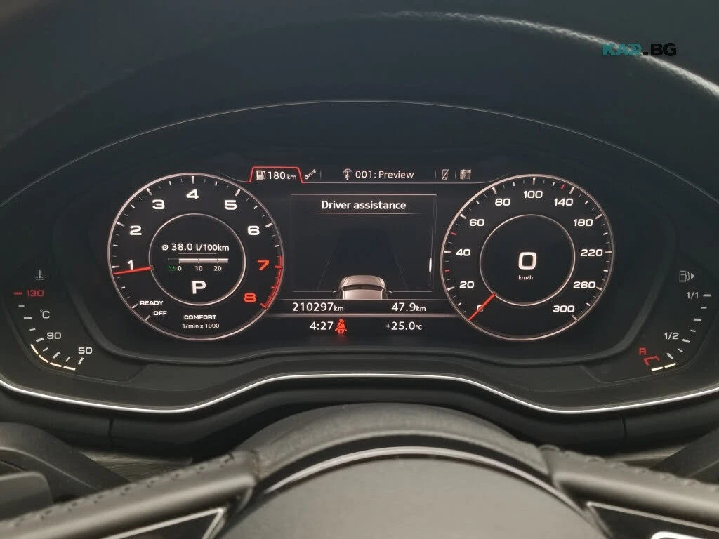 Audi A4 360 * Обдухване * ACC * АвтоКредит * (ЦЕНА ДО БГ), снимка 9 - Автомобили и джипове - 55893089