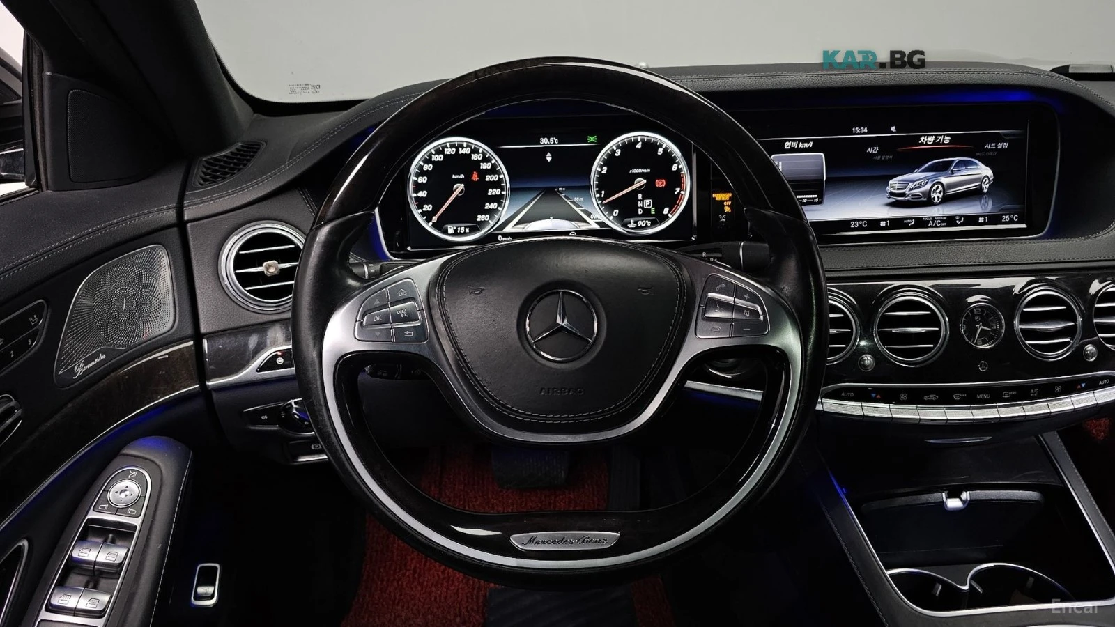 Mercedes-Benz S 500 LONG 4MATIC* ��������* 360* �����* ����* ���� | Mobile.bg � ����������� 11