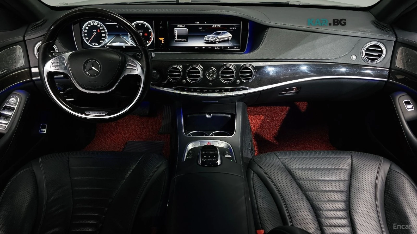 Mercedes-Benz S 500 LONG 4MATIC* ��������* 360* �����* ����* ���� | Mobile.bg � ����������� 6