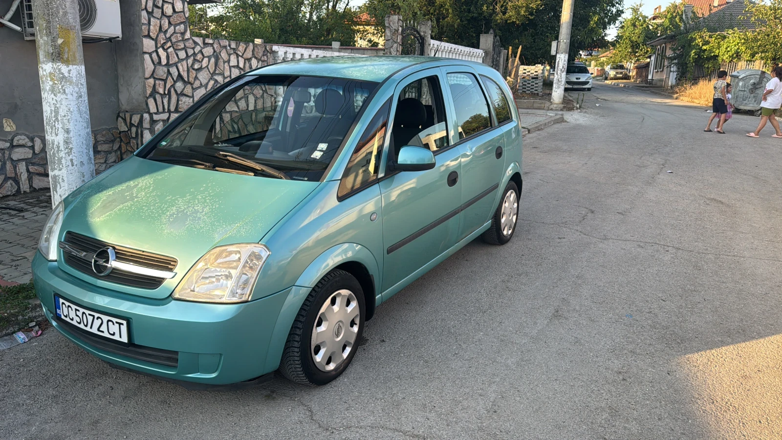 Opel Meriva 1.6   101к.с