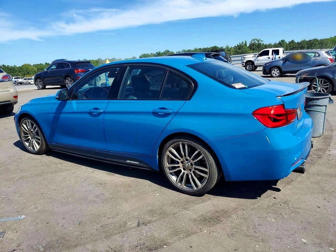 BMW 340 xDrive M SPORT | CARFAX | АВТОКРЕДИТ, снимка 3 - Автомобили и джипове - 56186038