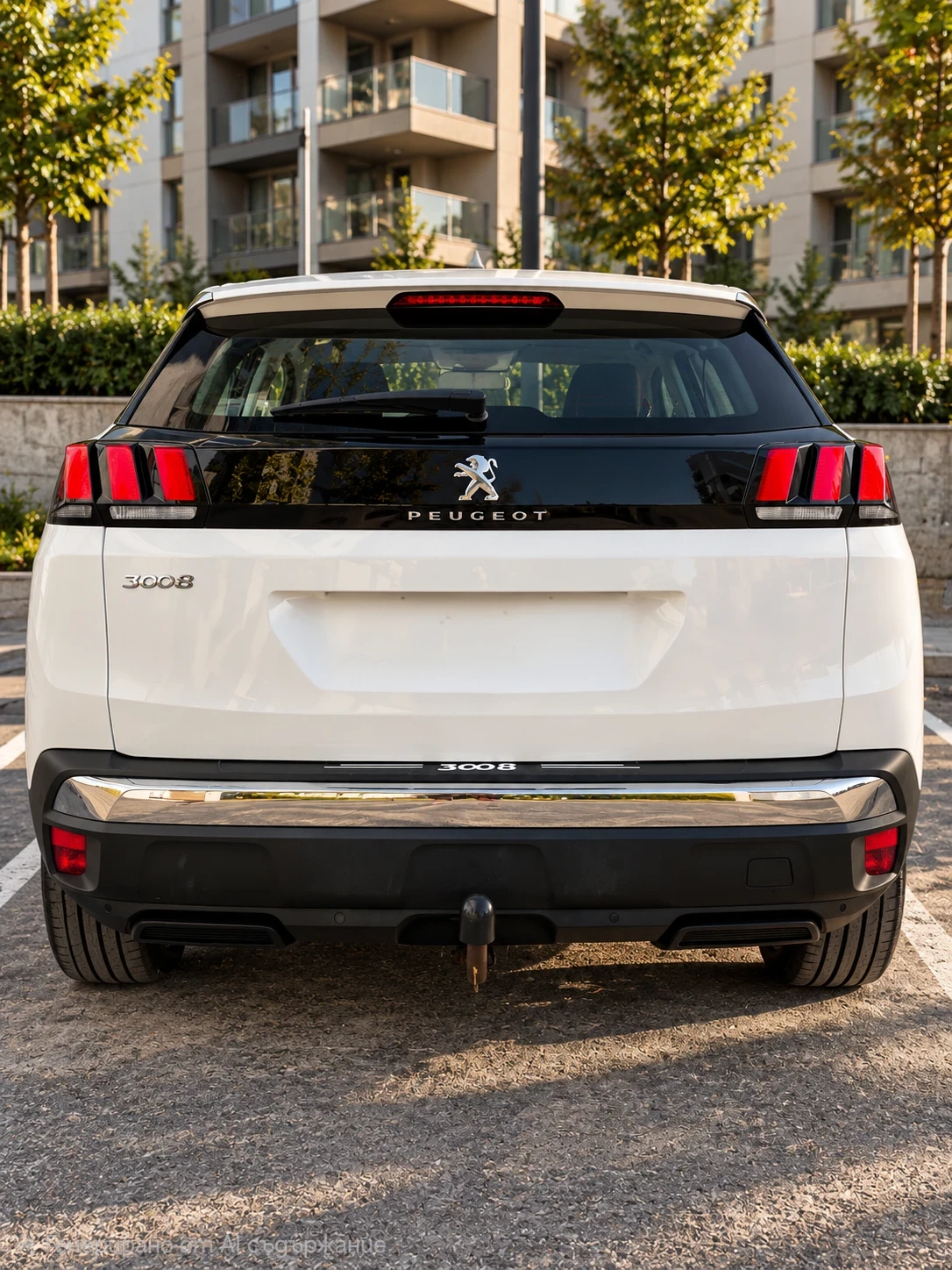 Peugeot 3008 1.2T, снимка 3 - Автомобили и джипове - 56248655