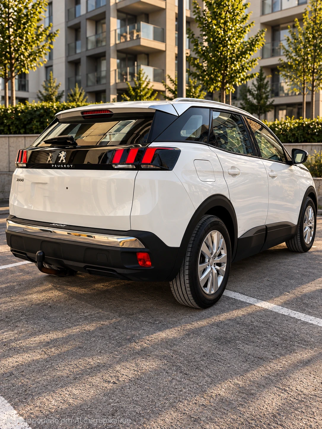 Peugeot 3008 1.2T, снимка 6 - Автомобили и джипове - 56248655