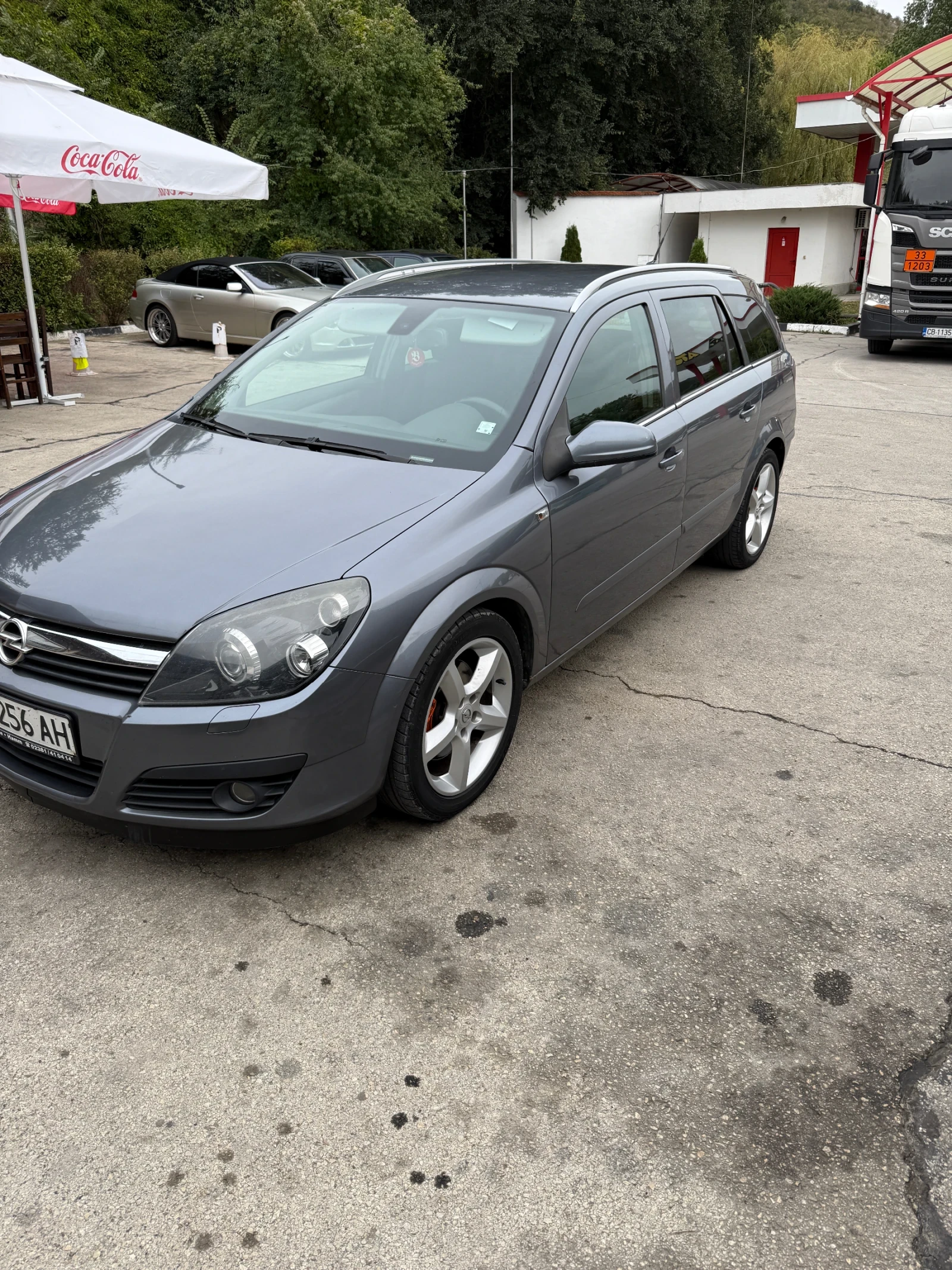 Opel Astra 1.9 ���� 6 �������� �������� ���������/Sport ����� | Mobile.bg � ����������� 2
