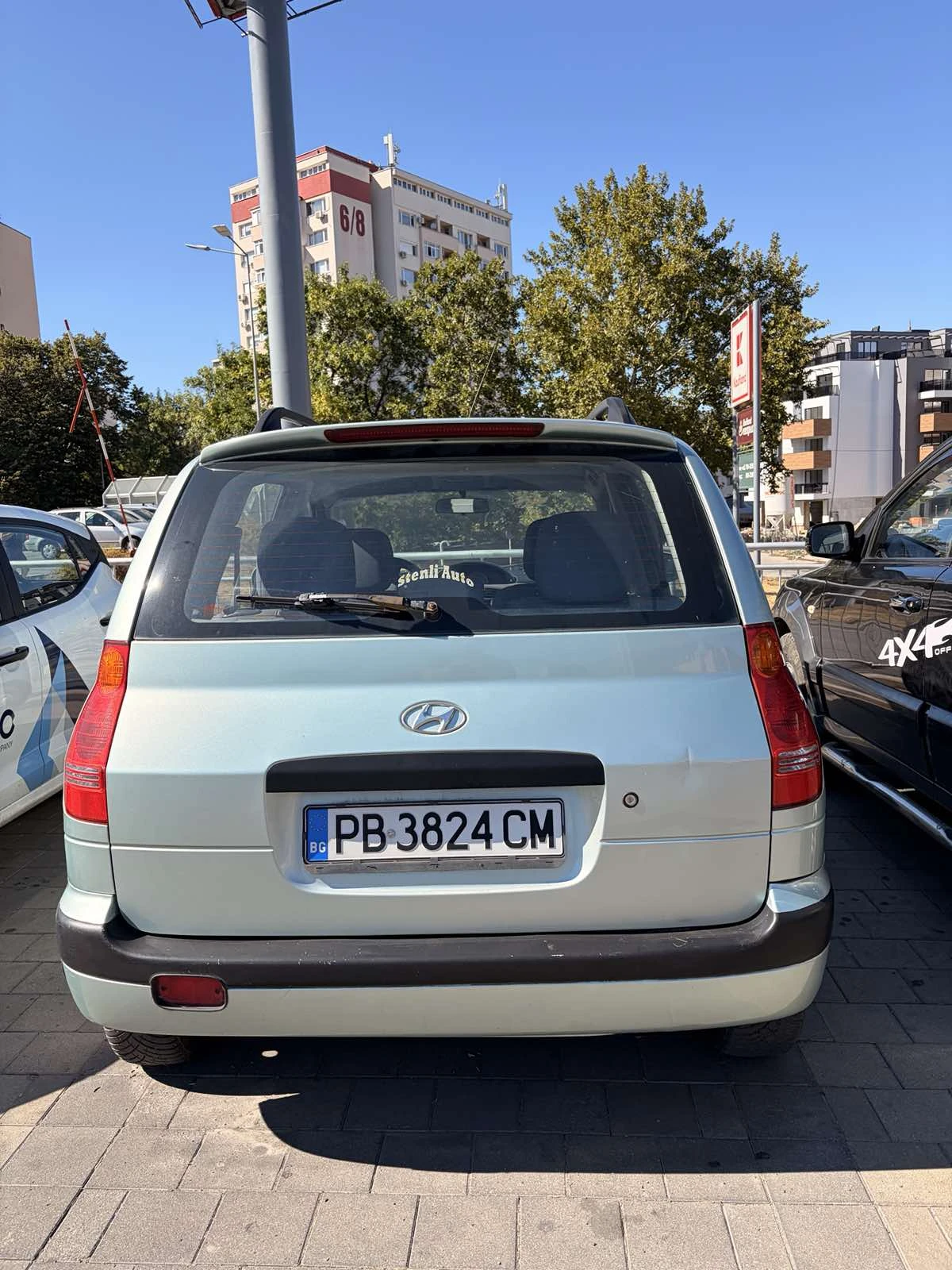 Hyundai Matrix, снимка 5 - Автомобили и джипове - 56273626