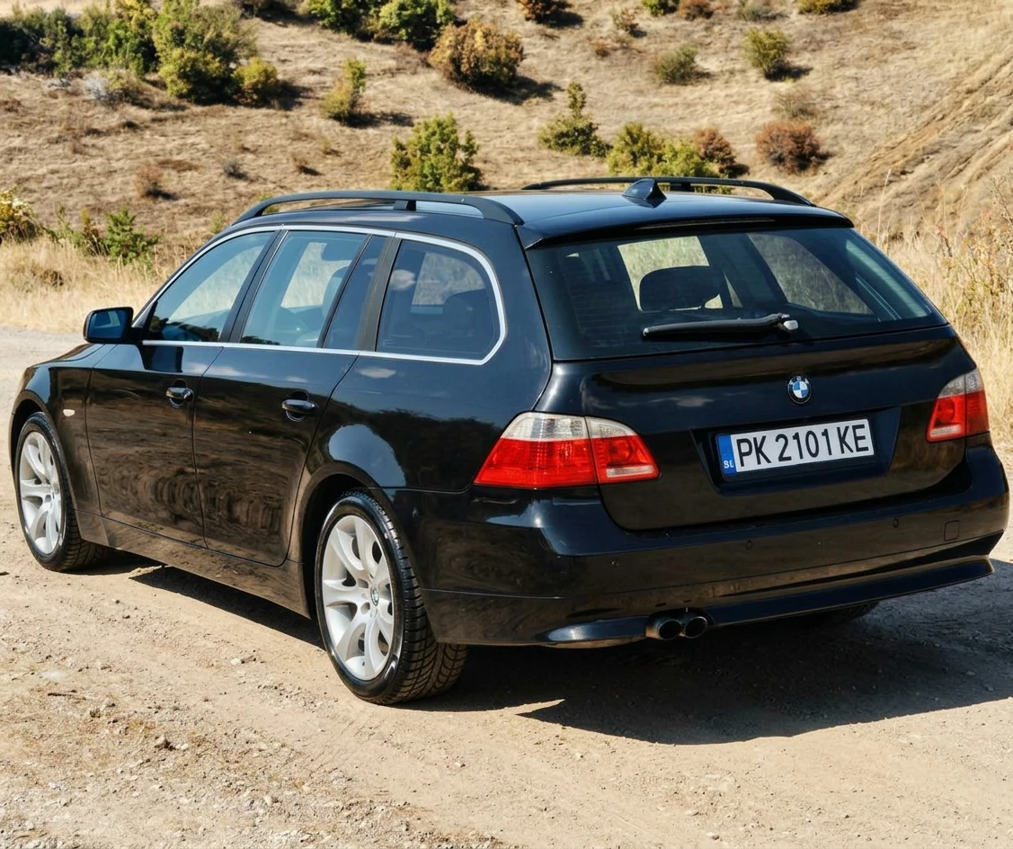 BMW 525 i-M54-АВТОМАТ, снимка 6 - Автомобили и джипове - 56309471