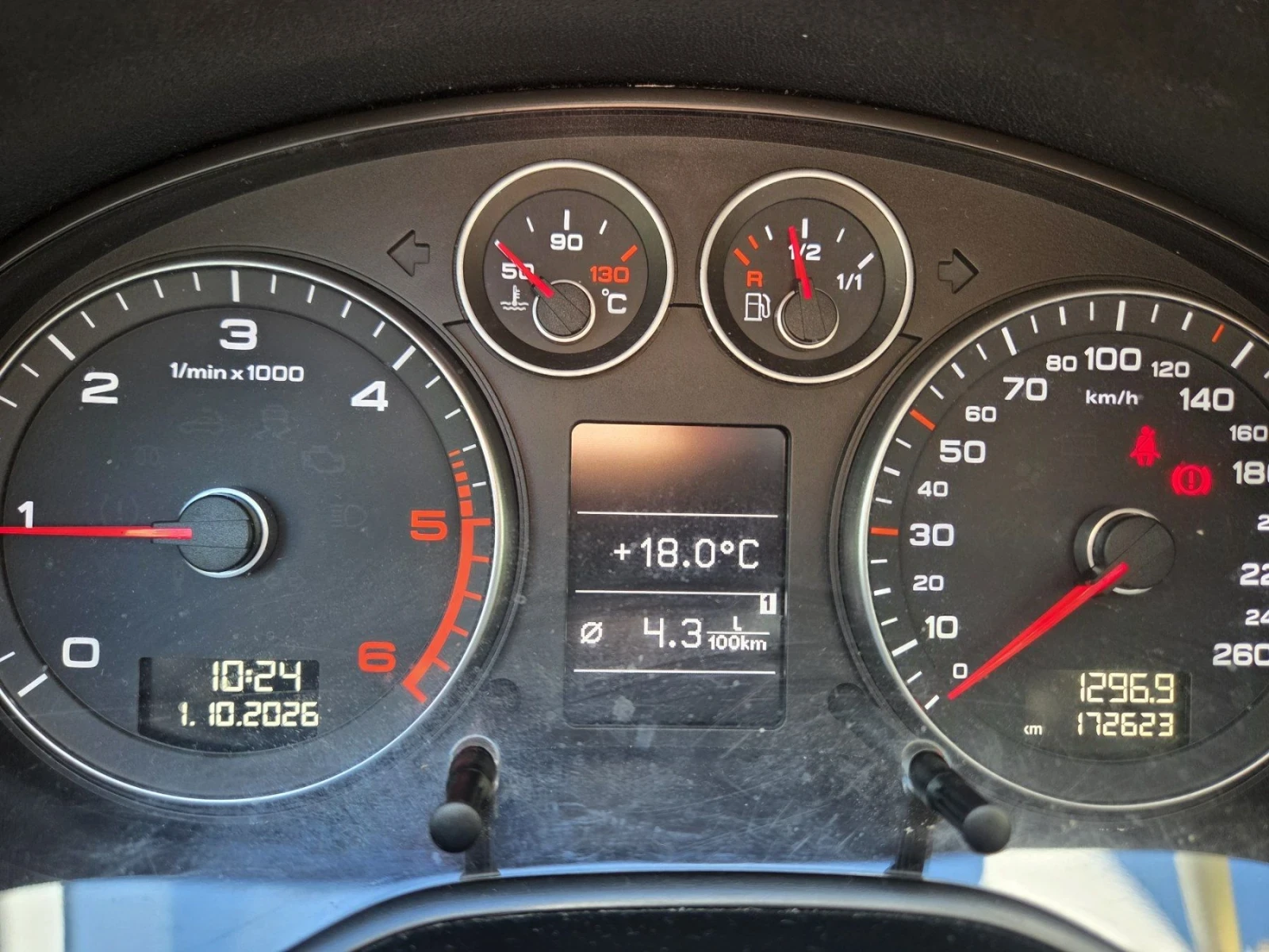 Audi A3 1.9TDi 105p.s , снимка 17 - Автомобили и джипове - 56422646
