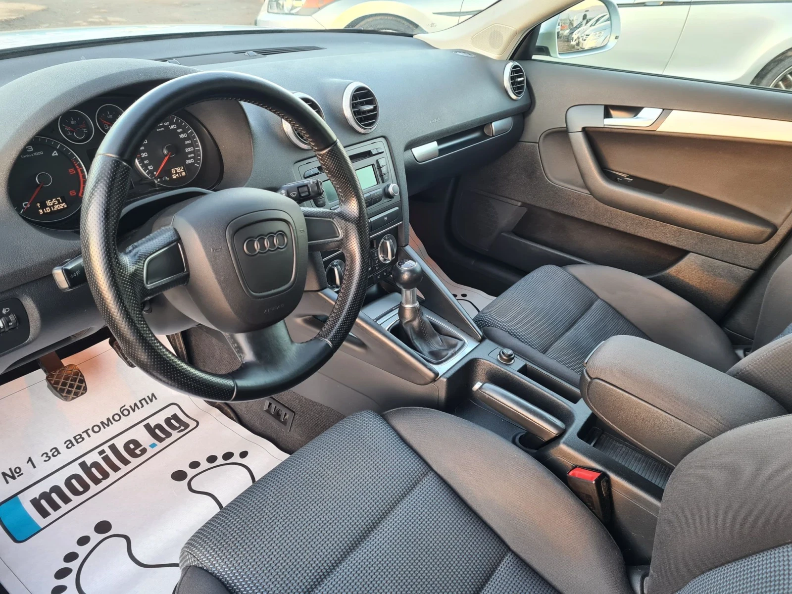 Audi A3 1.9TDi 105p.s , снимка 8 - Автомобили и джипове - 56422646
