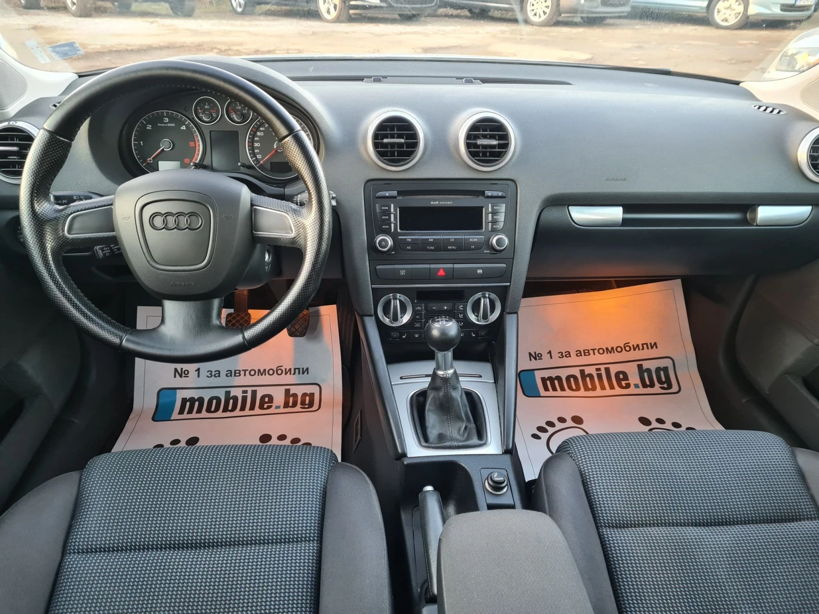 Audi A3 1.9TDi 105p.s , снимка 9 - Автомобили и джипове - 56422646
