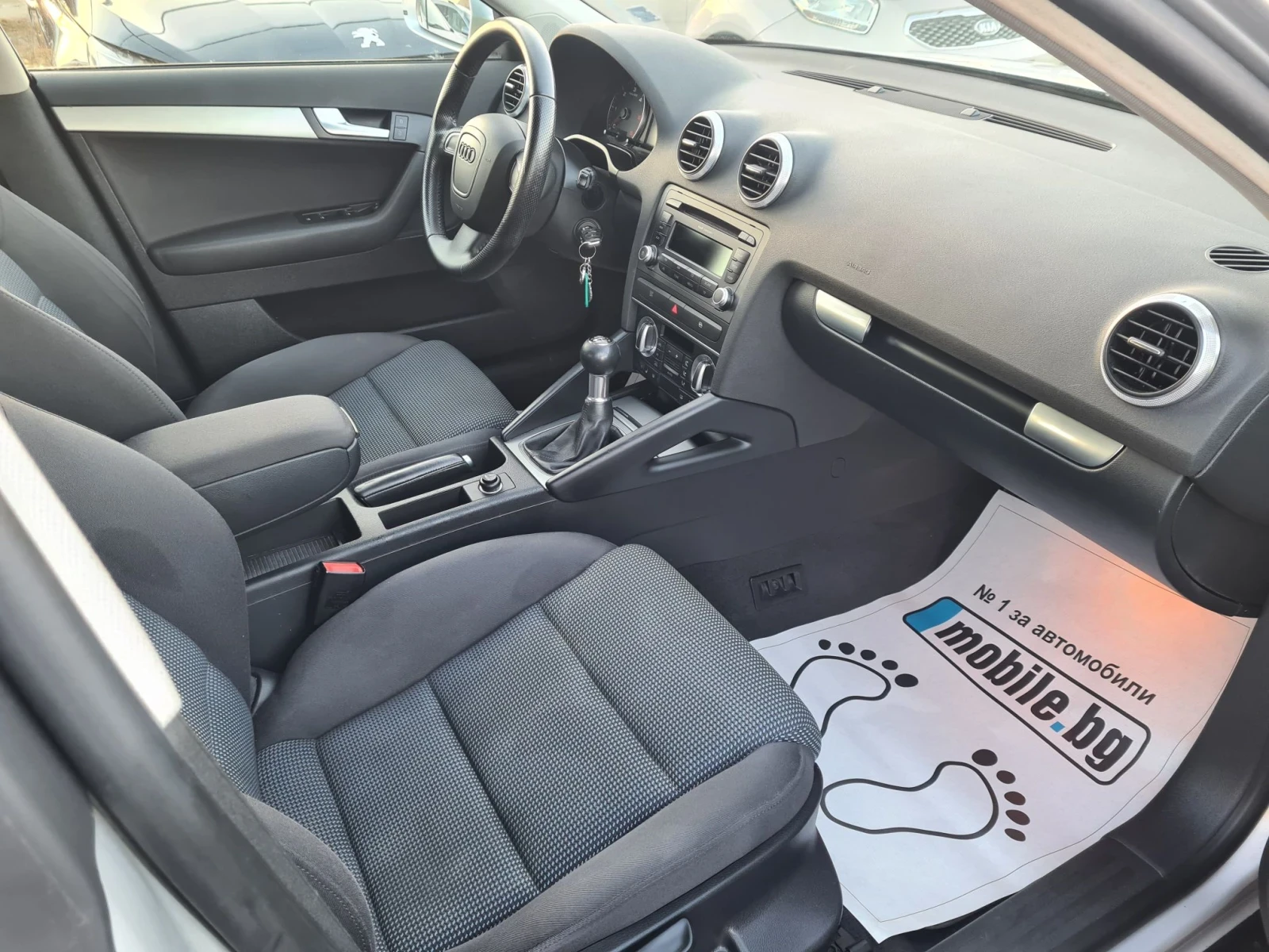 Audi A3 1.9TDi 105p.s , снимка 12 - Автомобили и джипове - 56422646