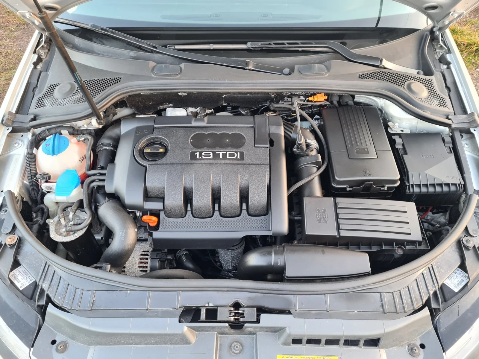 Audi A3 1.9TDi 105p.s , снимка 14 - Автомобили и джипове - 56422646