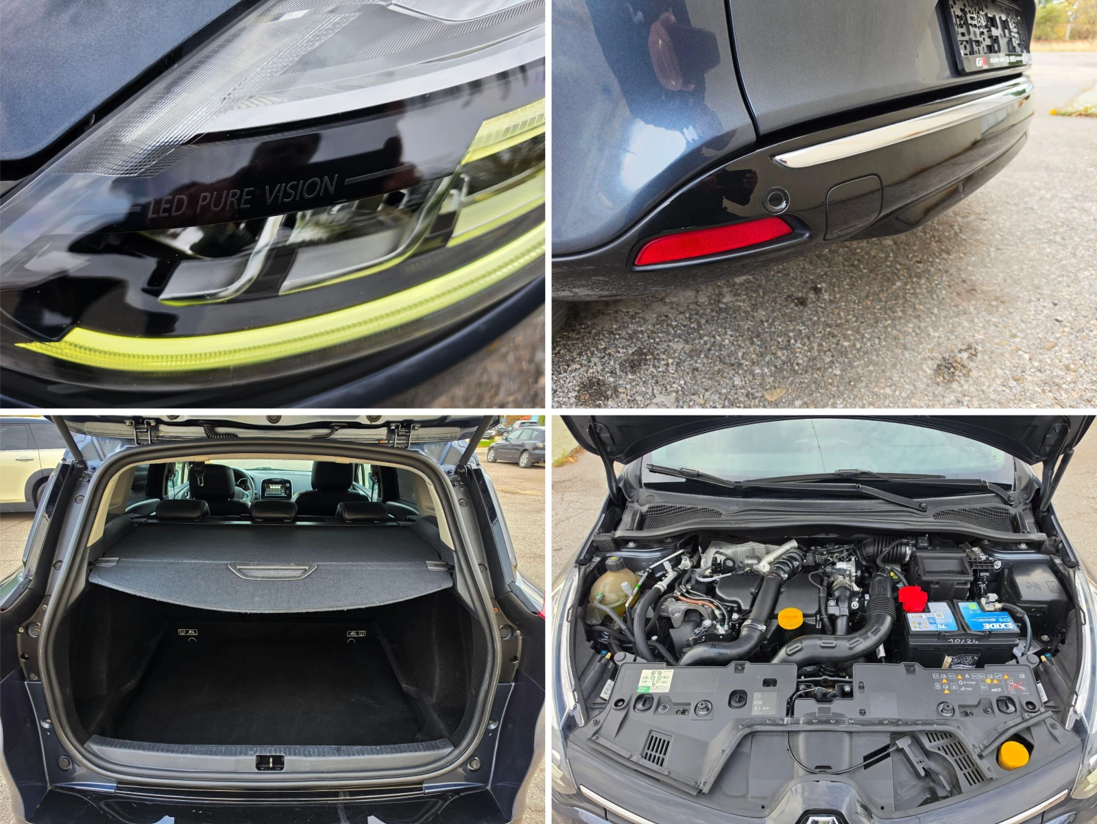 Renault Clio 1.5 DCI MOSCHINO, снимка 17 - Автомобили и джипове - 56659579