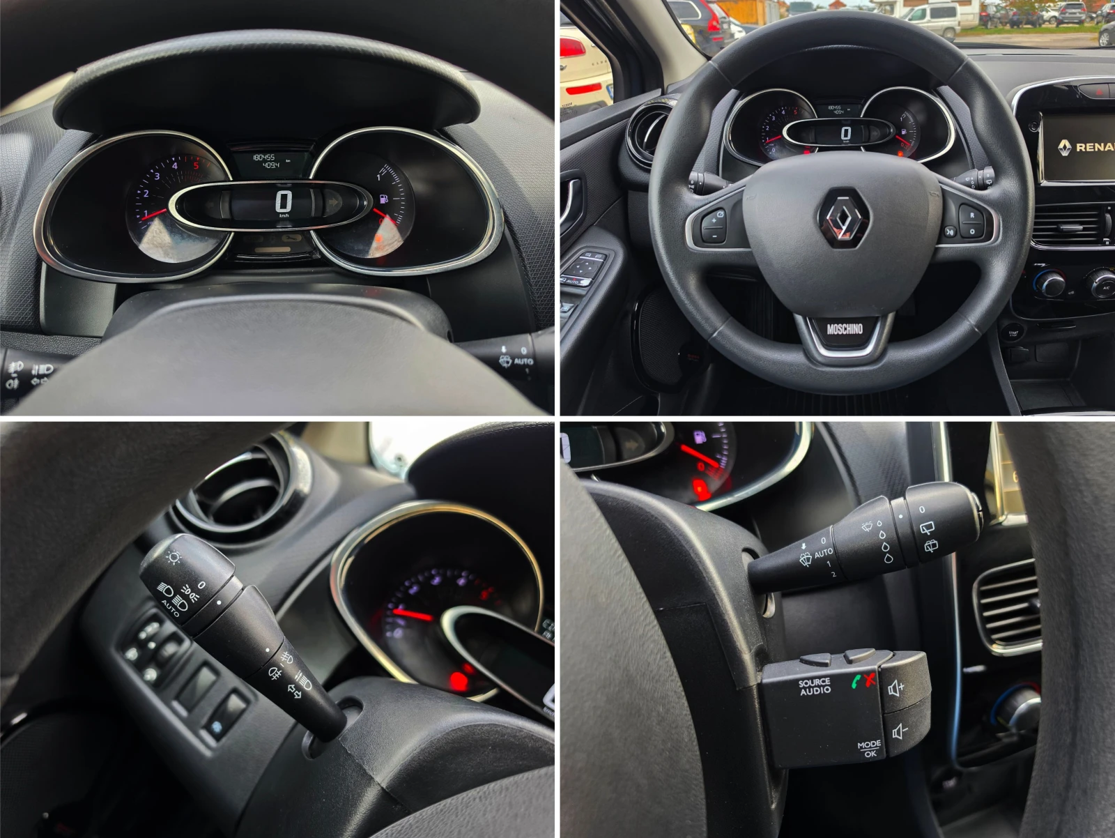 Renault Clio 1.5 DCI MOSCHINO, снимка 14 - Автомобили и джипове - 56659579