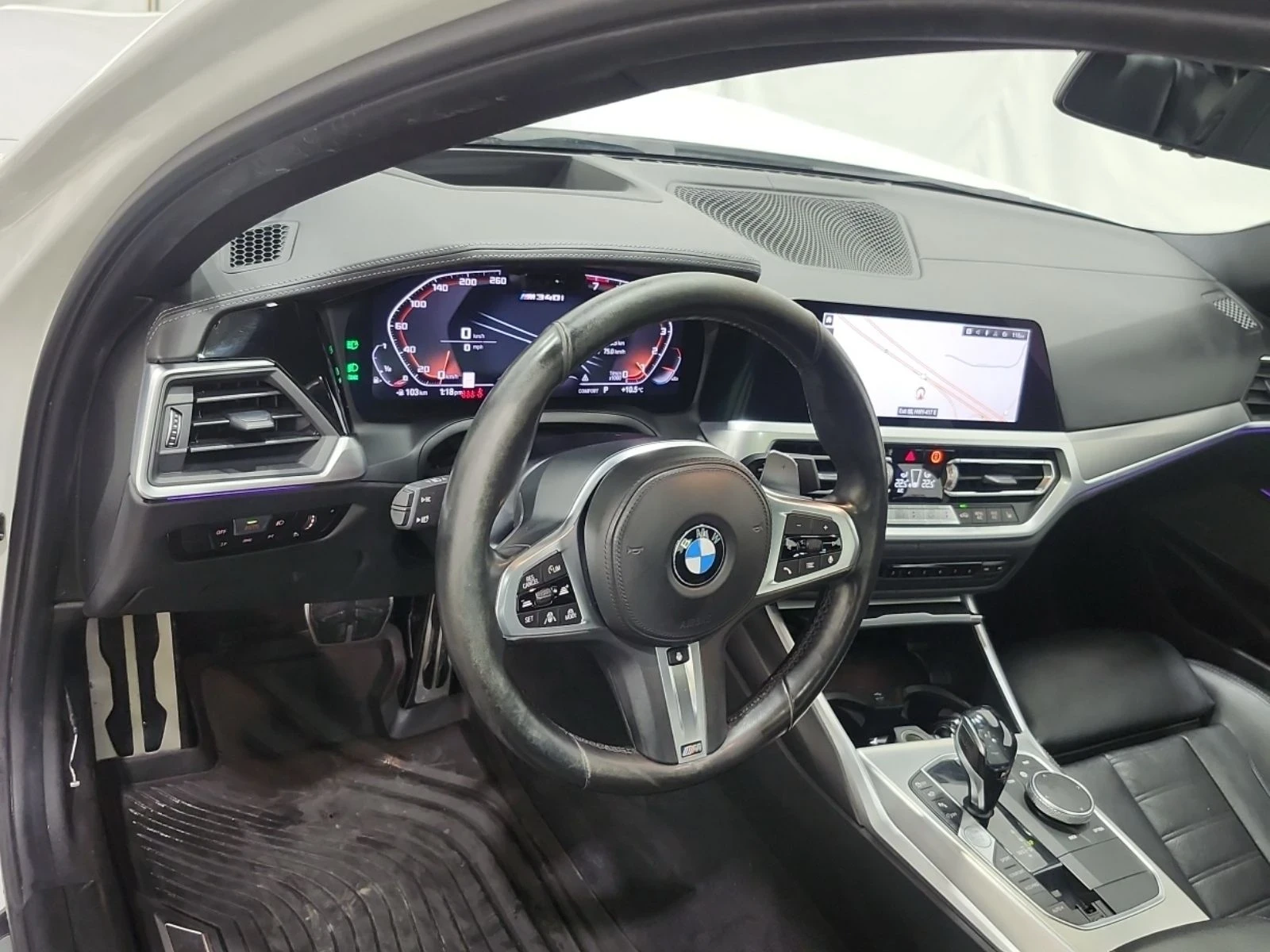 BMW 340 M-pack* 360* H&K* �������* Blind Spot*  | Mobile.bg � ����������� 10