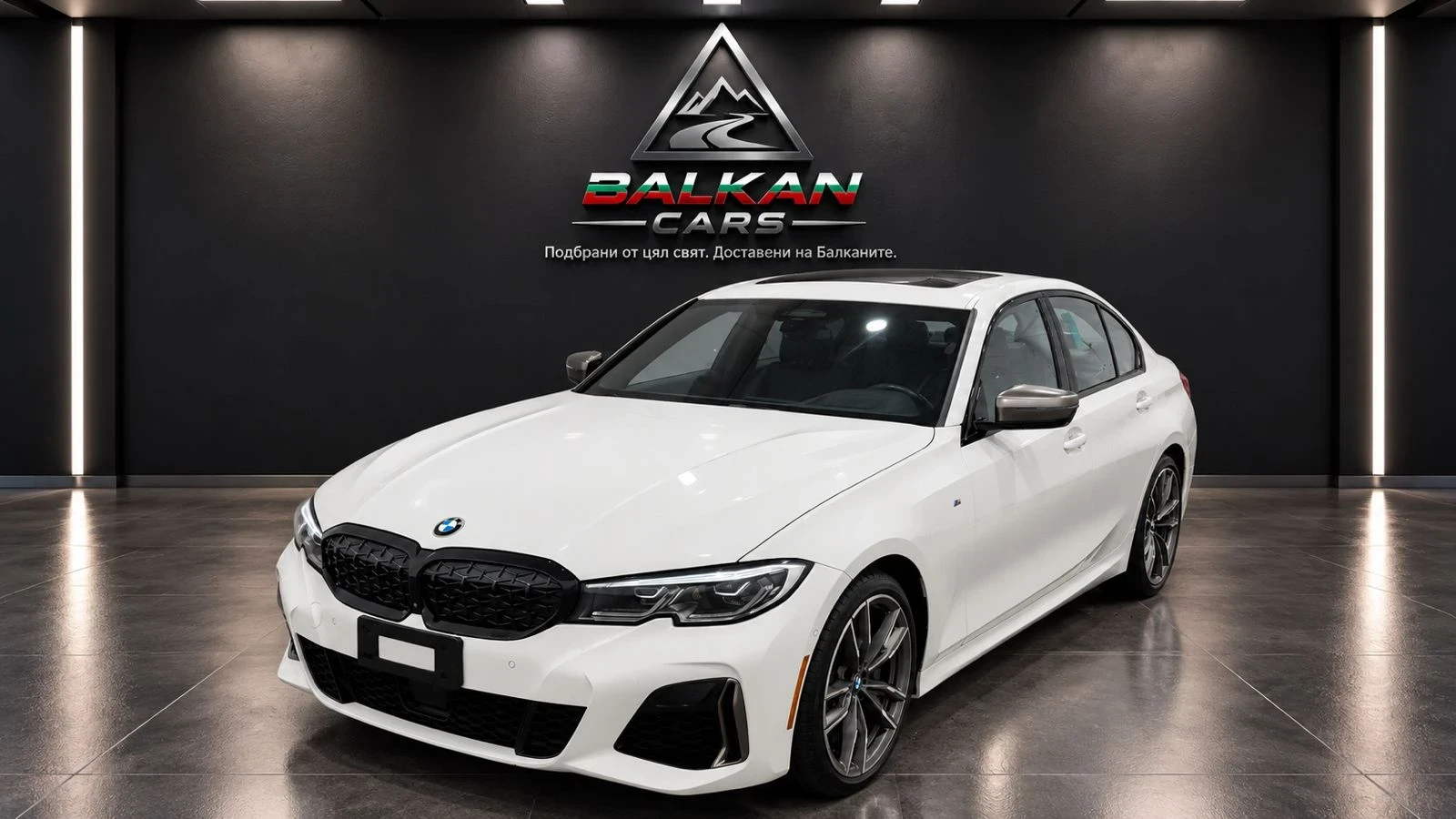 BMW 340 M-pack* 360* H&K* Шибидах* Blind Spot* 