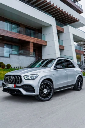 Mercedes-Benz GLE 53 4MATIC AMG+ LASER NIGHT PANO 22  BURMESTER , снимка 4