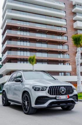 Mercedes-Benz GLE 53 4MATIC AMG+ LASER NIGHT PANO 22  BURMESTER , снимка 3