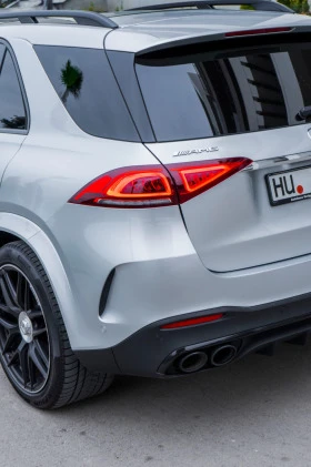 Mercedes-Benz GLE 53 4MATIC AMG+ LASER NIGHT PANO 22  BURMESTER , снимка 8