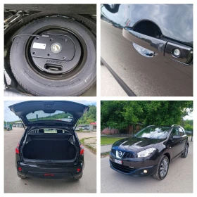 Nissan Qashqai 2.0i-141кс-ШВЕЙЦАРИЯ-РЪЧКА-6ск-4х4-FACELIFT-KEYLES, снимка 16