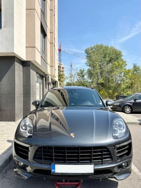 Обява за продажба на Porsche Macan S 3, 0 V6 вiturbo 4x4 ~63 900 лв. - изображение 1